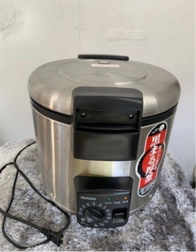 業務用厨房用品 炊飯器 炊飯ジャー NS-GU36型 2006年製 象印マホービン 2升炊き