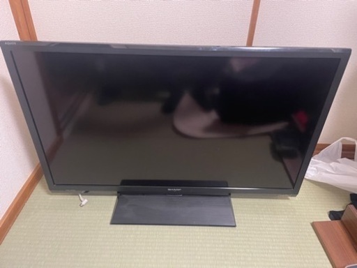 SHARP テレビ　LC-40H7