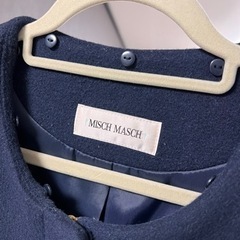 MISCHIEF MASCH/コート/紺色の画像