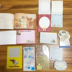 メモ帳セットの画像