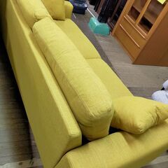 IDC大塚家具　テラソー　「DUO」フェザークッション1人掛けソファ　1Pソファ IDC 大塚家具 テラソー ソファー