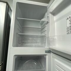 リサイクルショップどりーむ荒田店 No9717 冷蔵庫 2ドア冷蔵庫