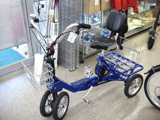 1/143 Land Walker ランドウォーカー 4輪自転車 シニア自転車 New coolcle LC カワムラサイクル