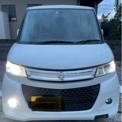 ☆全て込み込み☆車検12月まであり　スズキ　パレット白の画像