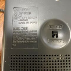 ソニー ポータブルラジオ R6X2 説明欄必読の画像