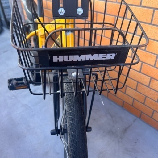 ハマー　16インチ　自転車