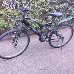 (相手決まりました)　中古MTB  26インチ