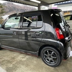 ご成約頂きました！エッセカスタム4WD！15インチアルミスタッドレス青森岩手秋田の画像