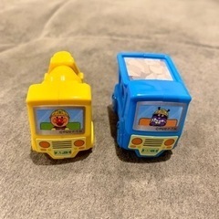 ほぼ未使用　アンパンマン  育脳ドライブワールド　知育玩具の画像