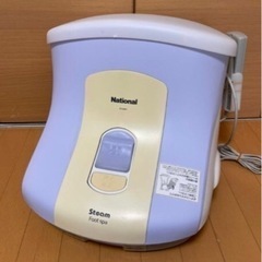 スチーマー ナノケア取扱説明書