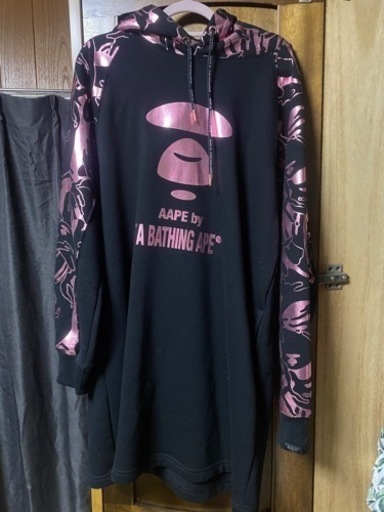 APE ロングパーカー