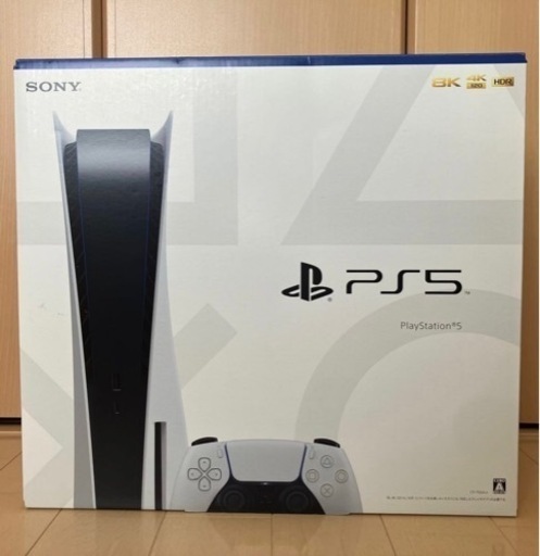 ソニー　プレイステーション5  ディスクドライブ搭載モデル　CFI-1100A