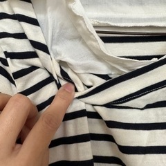 ボーダーTシャツ  Mの画像