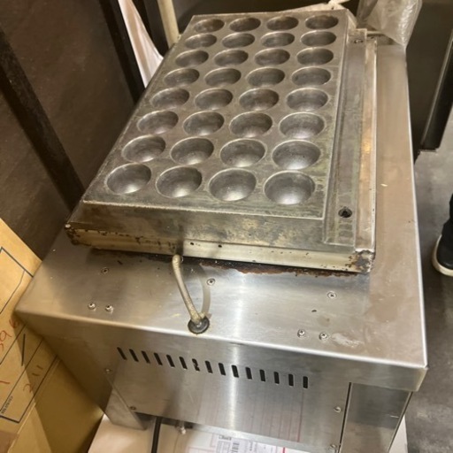自動たこ焼き機