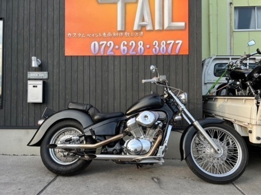 ★40万円　スティード400 車検2年付　ホンダ　スティード　アメリカン　カスタム　セル1 実働車
