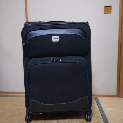 卒業旅行などに！ソフトスーツケース