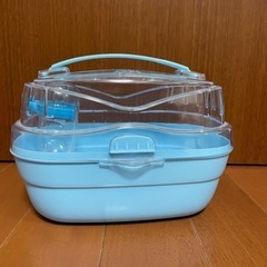 ハムスター お出かけゲージの画像