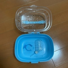 ハムスター お出かけゲージの画像