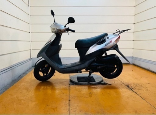 5573km レッツ2  CA1PA スズキ　原付★ 始動動画あり