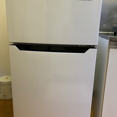 冷蔵庫　即渡し可