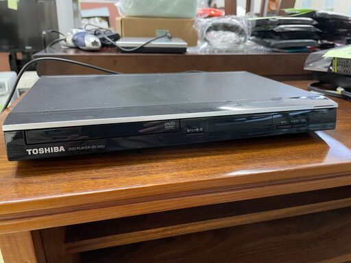 東芝DVDビデオプレーヤー SD-310J 2011年 ※本体のみ 幅33cm奥行21.4cm高さ4.3cm 説明欄必読
