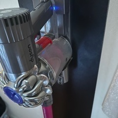 【お譲り先決定】Dyson V6 Motorhead+ 充電用木...