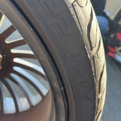 LEXUS 460用ホイールタイヤセットの画像