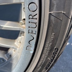 LEXUS 460用ホイールタイヤセットの画像