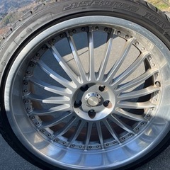 LEXUS 460用ホイールタイヤセットの画像