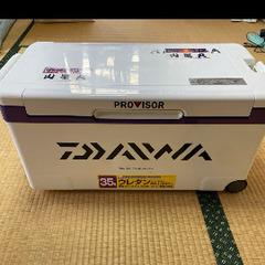 Daiwa PROVISOR TRUNK GU 3500 クーラーボックス