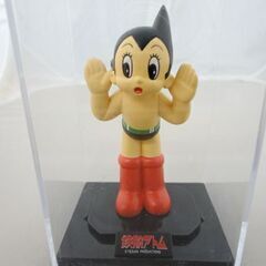 TOMY トミー 鉄腕アトム コレクターズフィギュアワールド 3体セット 鉄腕アトム・お茶の水博士・ウランちゃん A02/A04/A05 札幌 西岡店の画像