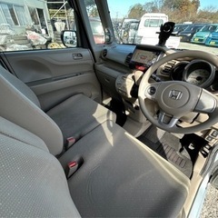 【支払総額16.8万円】h25年式NBOX 車検令和8年1月修復歴なし機関良好フルセグTVETCバックカメラワンオーナーの画像
