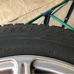 スタッドレスタイヤ4本