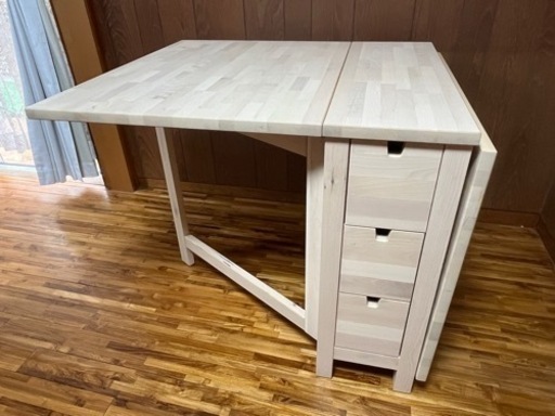 《お取引中》IKEA NORDEN ノールデン　ゲートレッグテーブル