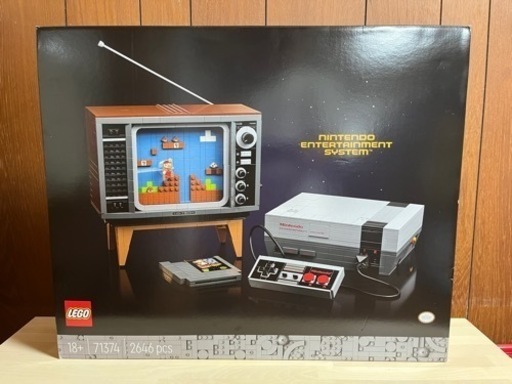 【流通限定商品】 レゴ スーパーマリオ LEGO Nintendo Entertainment System 71374 