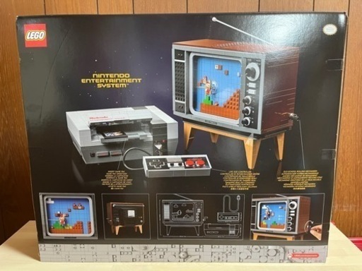 【流通限定商品】 レゴ スーパーマリオ LEGO Nintendo Entertainment System 71374 