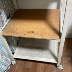 レンジ台あげますの画像