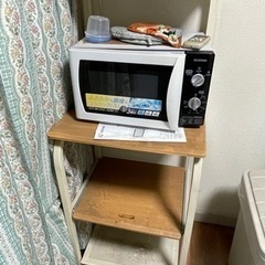 レンジ台あげますの画像