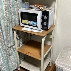 レンジ台あげますの画像
