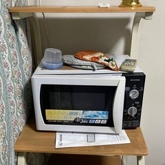 レンジ台あげますの画像