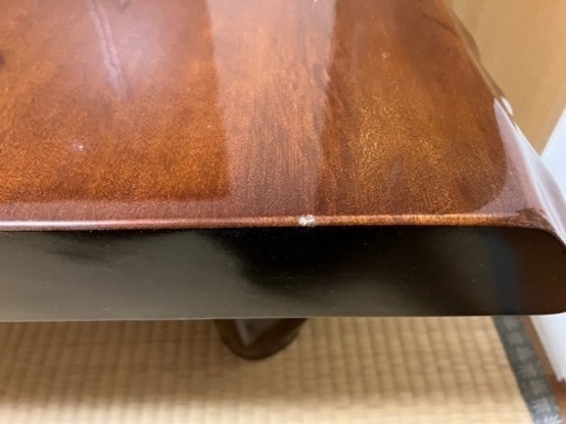 ⭐︎決まりました⭐︎天然木1枚板テーブル 和室 座敷 高級家具 座卓 机 ローテーブル 長方形