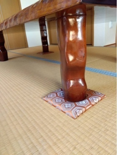 ⭐︎決まりました⭐︎天然木1枚板テーブル 和室 座敷 高級家具 座卓 机 ローテーブル 長方形