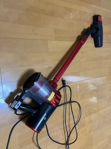 MOOSOO　手持ち型サイクロン式掃除機　D600