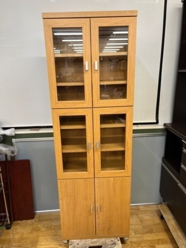 N548★スリム食器棚★食器棚★幅600ｍｍ