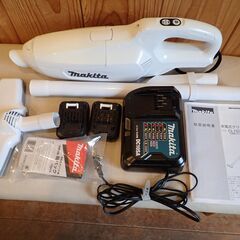 【お取引終了！】★【中古】MAKITA（マキタ）充電式クリーナー...