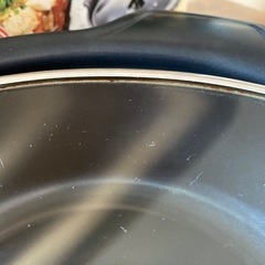セパレート鍋 卓上鍋 ガス IH 対応 セラミックコーティングの画像