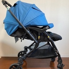 新品、未使用のAB型ベビーカー　Pigeon (ピジョン)ランフィ
