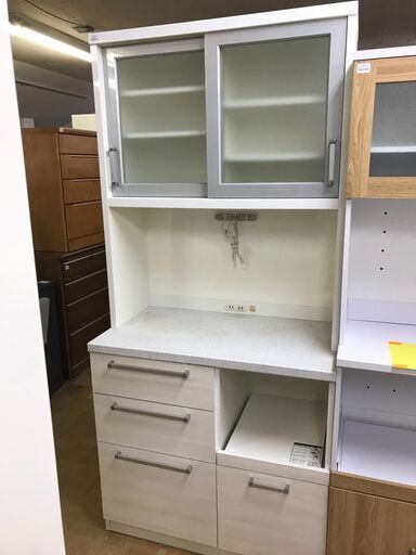 【FU697】★共和産業 システムキッチンボード ホワイト