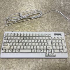 エレコム パソコンキーボード TK-U01MALWH 幅38.3...