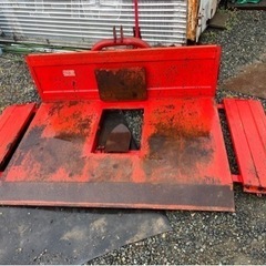 上西農機！SC-502？サンキャリー！整地キャリア！整地板！ダン...